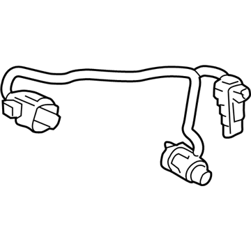 GM 84308389 Socket & Wire