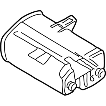 BMW 16-13-6-762-410 Activated Charcoal Filter