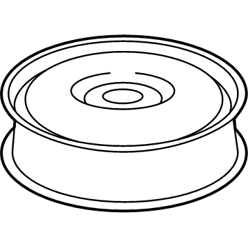 Honda 42700-TP7-A51 Disk, Wheel (17X4T) (Ring Techs)