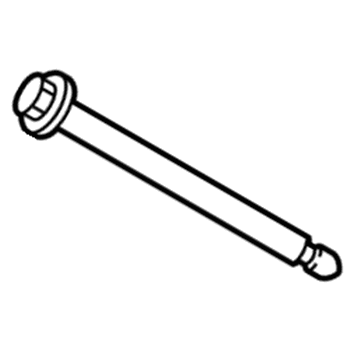 Honda 74646-TP6-A00 Bolt, Carrier Hook