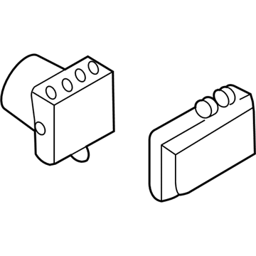 Ford 8G1Z-2C346-F ABS Control Unit