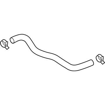 Kia 25414S9000 Hose Assembly-Radiator, U