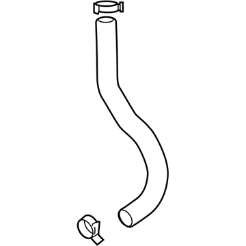 Kia 25415S9000 Hose Assembly-RADAATOR, L