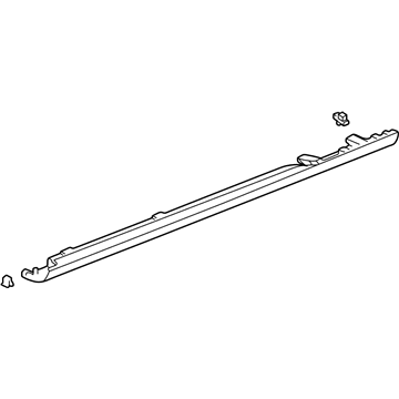 Honda 71850-S82-A00 Garnish Assy., L. Side Sill