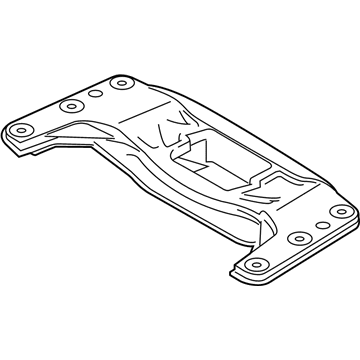 BMW 22-32-6-777-613 Gearbox Support