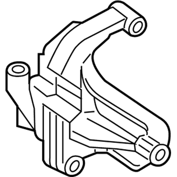 Hyundai 21825-B1300 Engine Support Bracket Assembly, Right