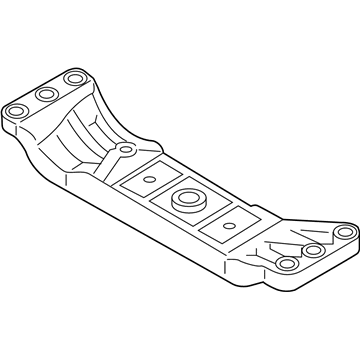 Hyundai 21855-B1300 Crossmember Assembly-Transmission Mounting