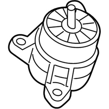 Hyundai 21812-B1351 Insulator-Hydraulic, RH