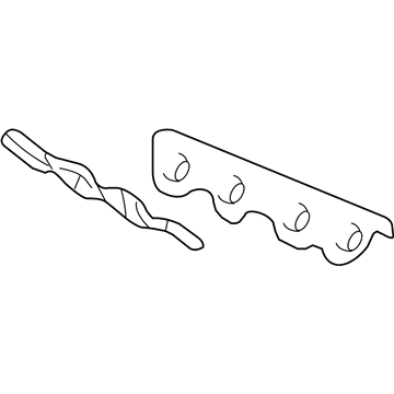 GM 12573925 Manifold Gasket