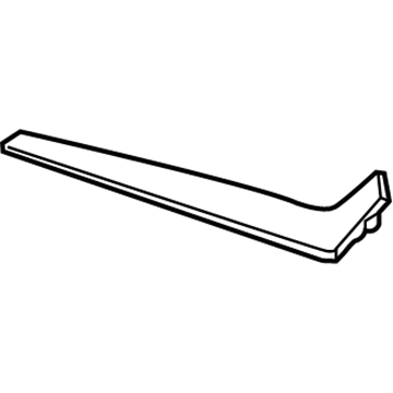 Kia 847953RAA0BG2 GARNISH Assembly-Crash Pad, R