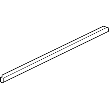 Honda 72410-TM8-013 Molding Assy., R. FR. Door