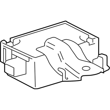 Lexus 89760-60040 Receiver Assy, Tire Pressure Monitor