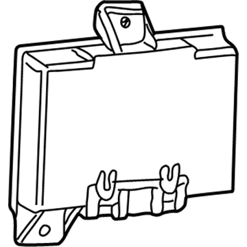 Mopar 5293045AH Module-KEYLESS Entry