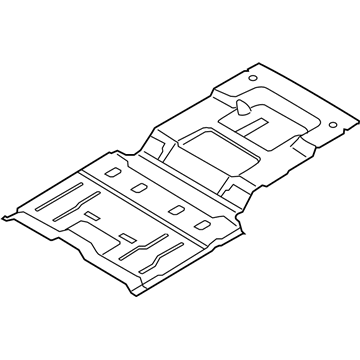 Ford 9L1Z-4011215-A Rear Floor Pan