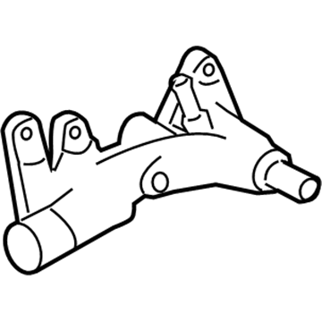 Toyota 16331-31150 Outlet Tube