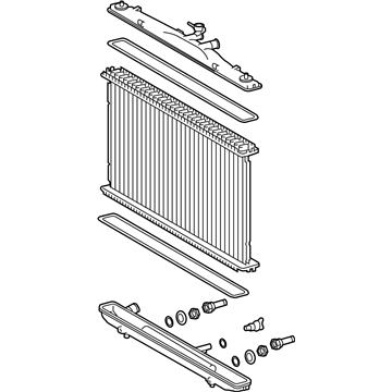 Toyota 16041-0P260 Radiator