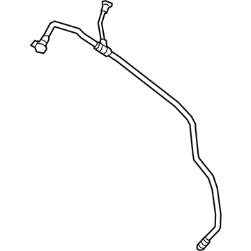 GM 84323229 Evaporator Tube