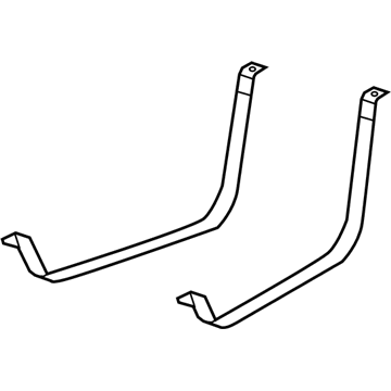 GM 22935112 Tank Strap