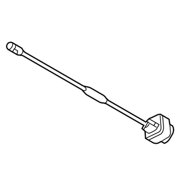 Nissan 28419-1VX0B Camera Assembly-Side View