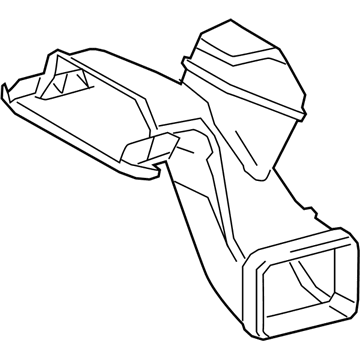 Lexus 17750-0P080 Inlet Assy, Air Cleaner