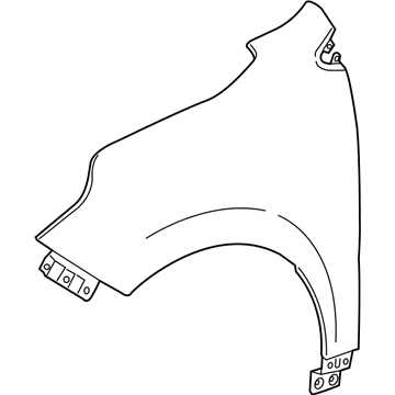 GM 84751396 Fender