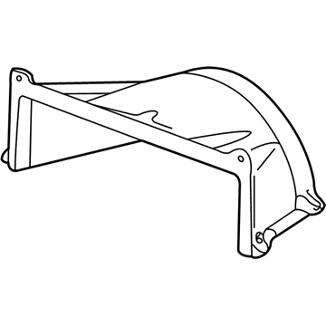 GM 15088329 Shroud-Engine Coolant Fan Upper