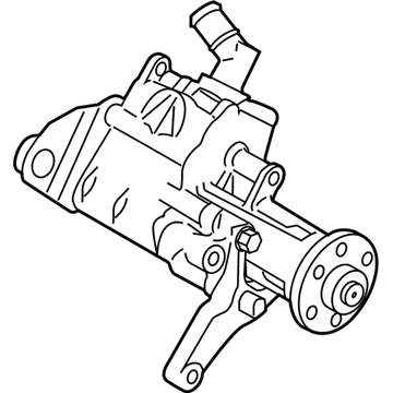 BMW 32-41-6-867-159 Power Steering Pump