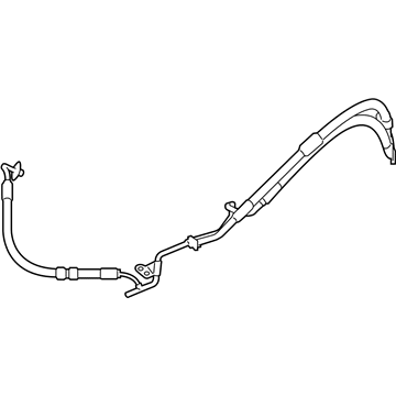 BMW 32-41-6-794-633 Dynamic Drive 1St Part Expansion Hose