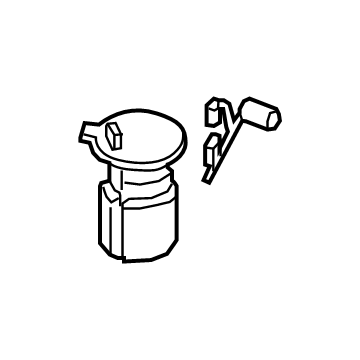 Ford F2GZ-9H307-M Fuel Pump