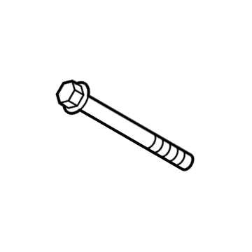 BMW 07-14-7-449-999 Hex Bolt