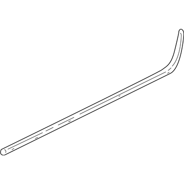 Mopar 5067156AD WEATHERSTRIP-Door Opening