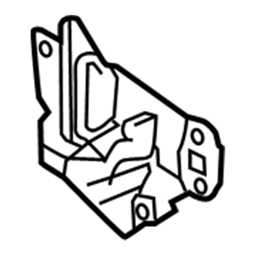 Ford 5F9Z-16700-B Latch