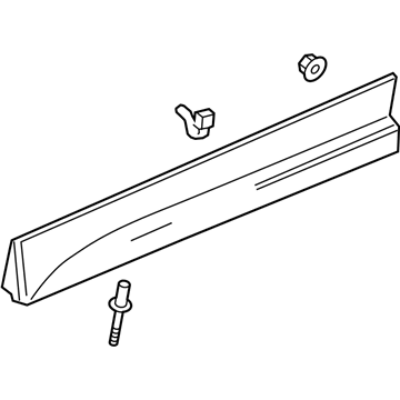 GM 84646667 Lower Molding