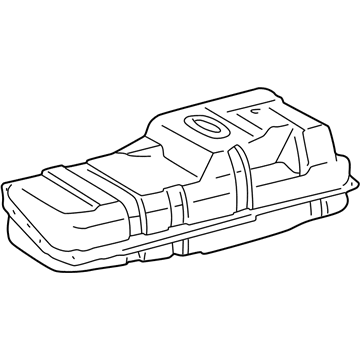 Toyota 77001-3D300 Fuel Tank