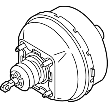 GM 18029961 Booster Parking Brake Vacuum