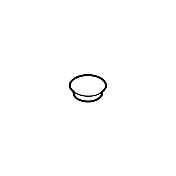 Kia 85787C5000 Cap-Spare Tire CARRI