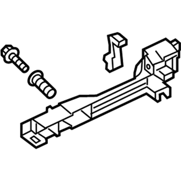 Honda 72182-TG7-A71 Base, L. FR.