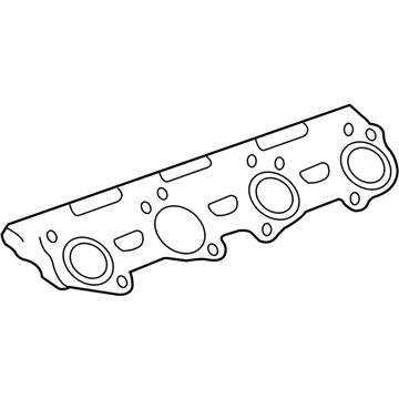 Lexus 17198-50010 Gasket, Exhaust Manifold To Head, LH