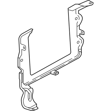 Honda 37821-6A0-A00 Bracket, Powertrain Control Module