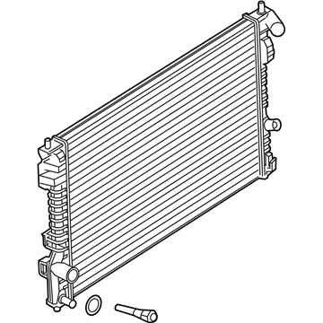 Ford H2MZ-8005-K Radiator