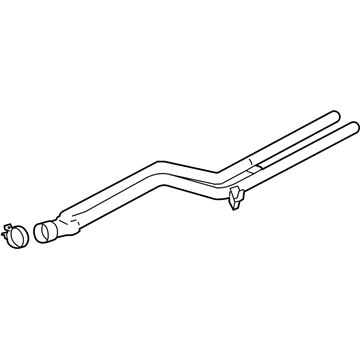 BMW 18-30-7-630-470 Front Pipe