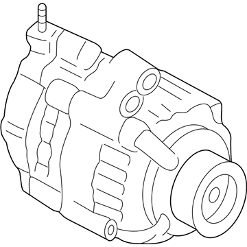 Honda 31100-5G0-A02 Air Conditioner Generator Assembly