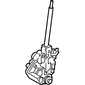 Hyundai 46710-F2110 Lever-Gear Shift