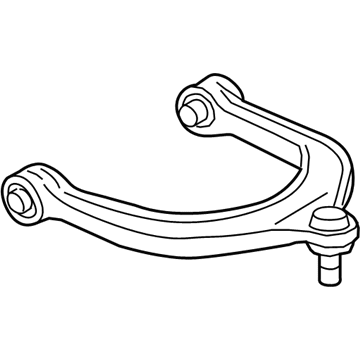 BMW 31-10-6-883-116 WISHBONE WITH RUBBER MOUNT T