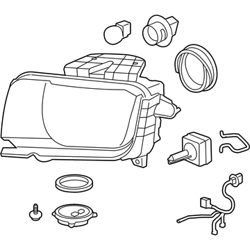 GM 22959920 Composite Headlamp