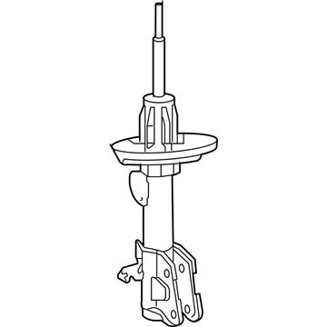 Acura 51605-STX-A05 Shock Absorber Unit, Right Front