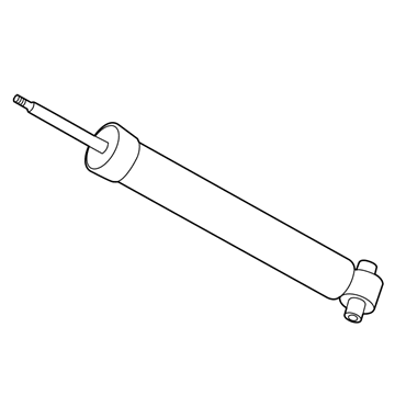 BMW 37-12-6-883-153 Rear Vdc Shock Absorber