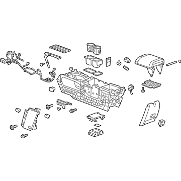 GM 22845079 Center Console