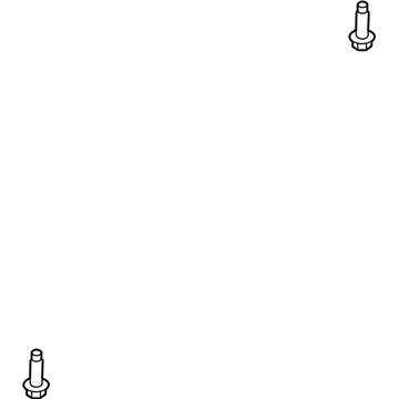 Mopar 6034939 Screw-HEXAGON Head