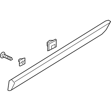 Kia 87731G5100 MOULDING Assembly-Rear Door